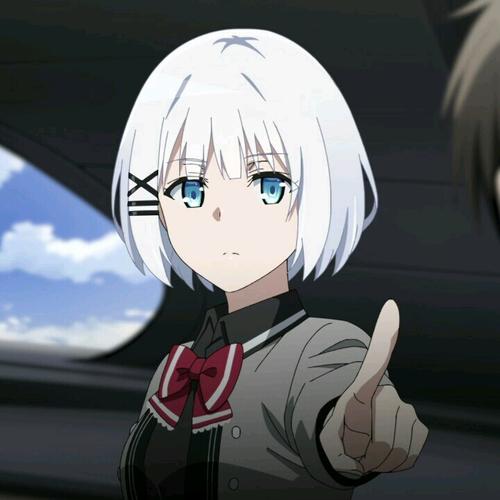 《侦探已死》谢丝塔头像第一期