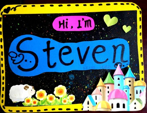 庆元旦,迎新年,安源一小开展"英文名卡片制作"活动