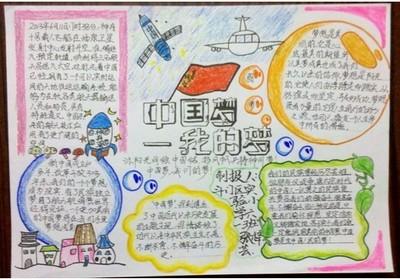 关于我的理想的英语手抄报 我的理想手抄报