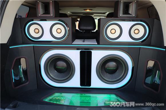 创鑫汽车音响吉普改装交叉火力 夺meca南昌站专业s2 组冠军