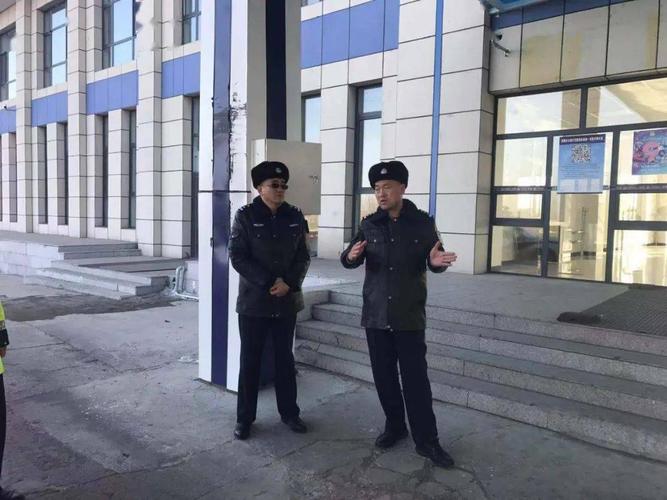 高速一支队支队长倪建军深入兴和大队-蒙冀界检查站检查指导工作_手机