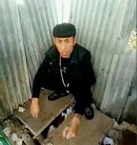 " 老铁们,只有你们想不到的,没有我老八做不到的 ".