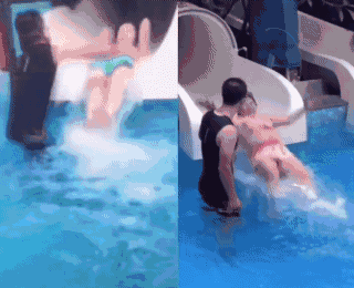 搞笑gif图:男朋友做错事vs女朋友做错事,差距一目了然