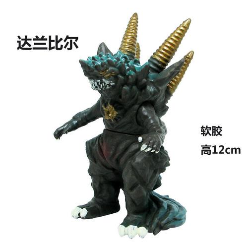 大蛇巴萨哥莫拉雷德王软胶奥特曼可动人偶儿童玩具男孩 泰兰特【图片