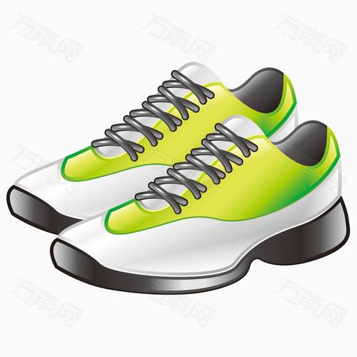 运动鞋装备_卡通手绘_1280*1280px_编号375393_png