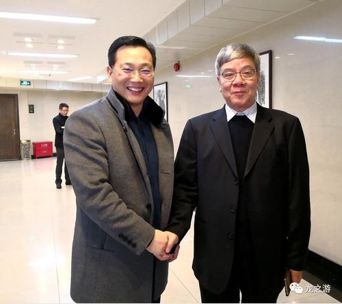 江董与原杭州市长,杭州市政协主席孙忠焕合影