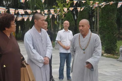 宝华寺净空上人一行参访永清寺_恒顺_新浪博客