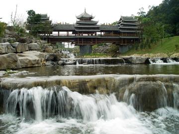 恭城大岭山桃花园-桂林景点-桂林旅游网
