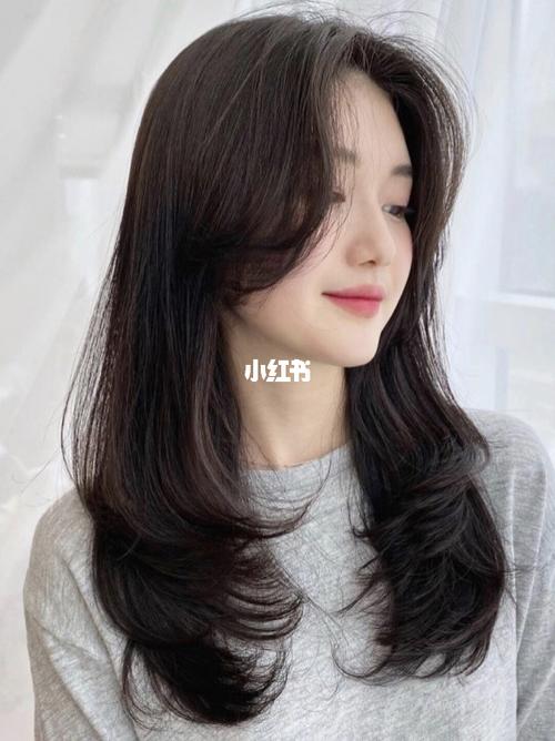 减龄长款发型#南昌理发店#南昌烫发#_发型_减龄_理发店_烫发_绿地