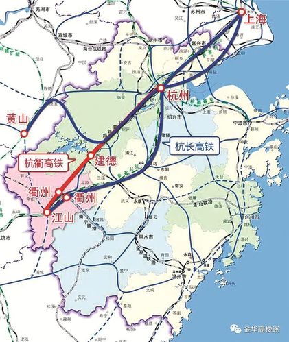 9公里,东起杭黄铁路杨村桥线路所,西至沪昆高铁江山站,中连九景衢铁路