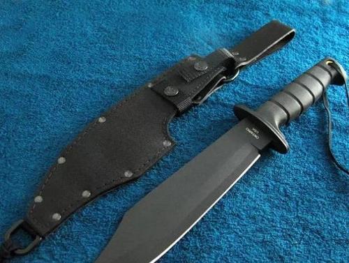 世界特种兵用得最多的军刀, 个个霸气侧漏!