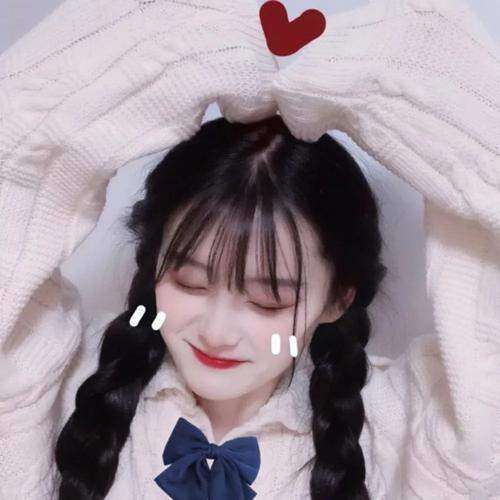 可可爱爱,憨憨的女生头像_女生头像_头像_头像分享_素材_头像