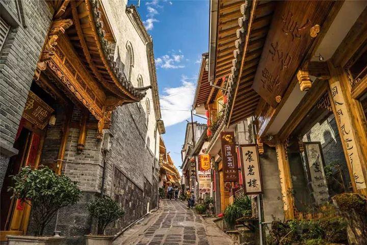 腾冲之美,尽在和顺.
