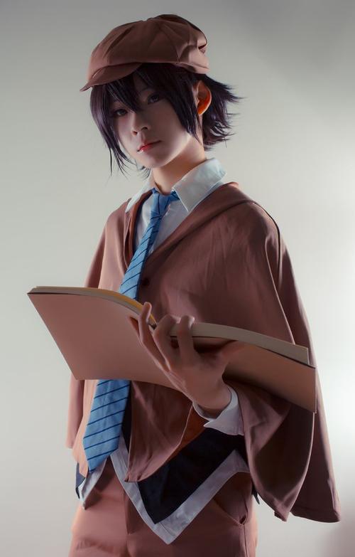 文豪野犬 江户川乱步 cosplay | 半次元-第一中文cos