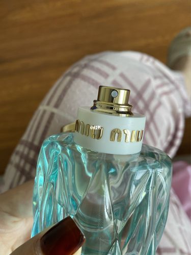 入了一瓶miumiu滢蓝_缪缪怎么样_香水_美妆_香水