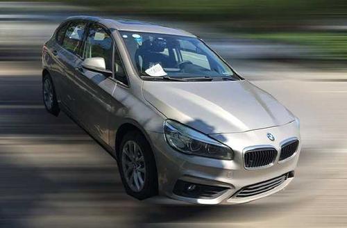 华晨宝马216i路试谍照 或2018年初上市