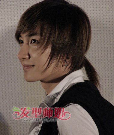 男人留什么发型扎辫子 潮男辫子发型(4)