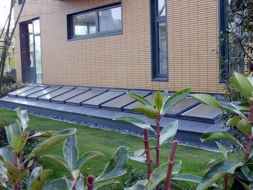 别墅采光井设计尺寸及施工