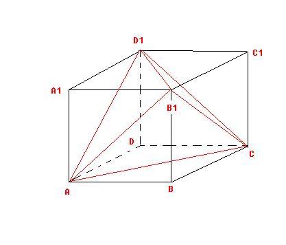 一个正四面体的顶点是单位立方体8个顶点中的一个,则此四面体的体积为