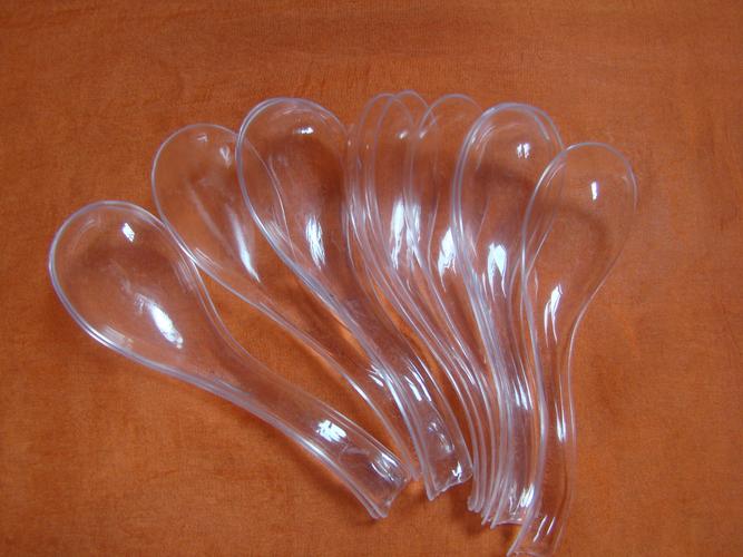 水晶餐具 一次性勺子