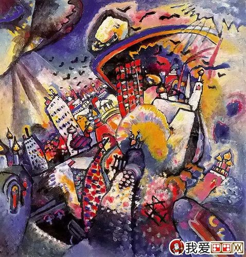 康定斯基_伟大的现代抽象艺术奠基人(4)