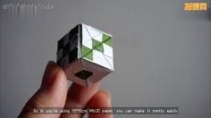 田中骰子的折法 折纸大全