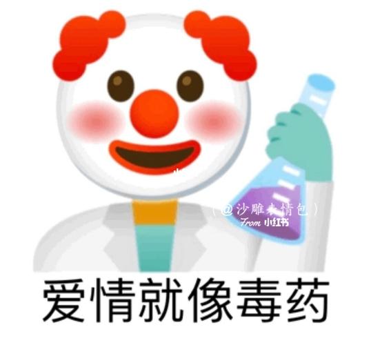 小丑07表情包_表情包_素材_表情包