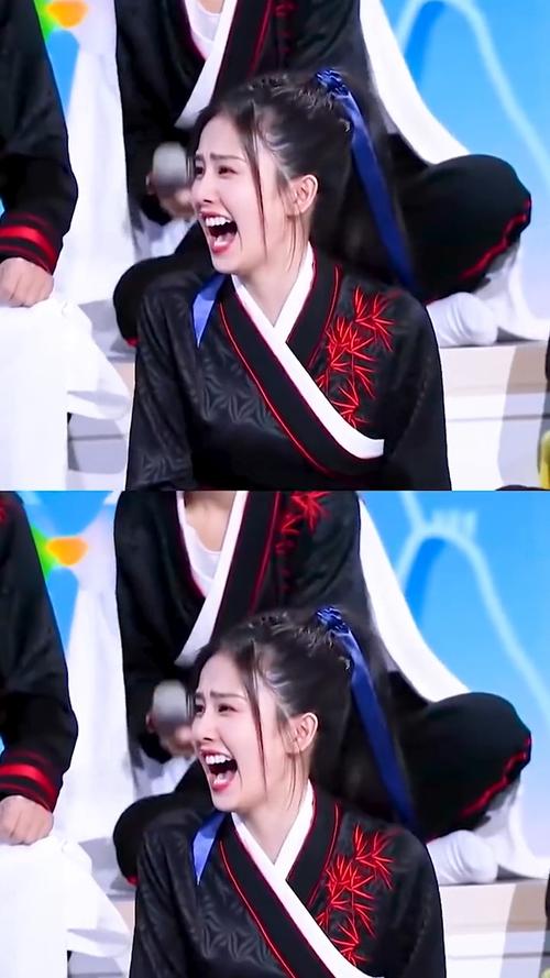 天哪 白鹿笑出鸭叫声 这还是我女神吗_娱乐_明星娱乐