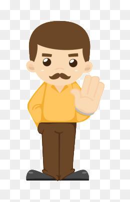 叔叔卡通图片大全