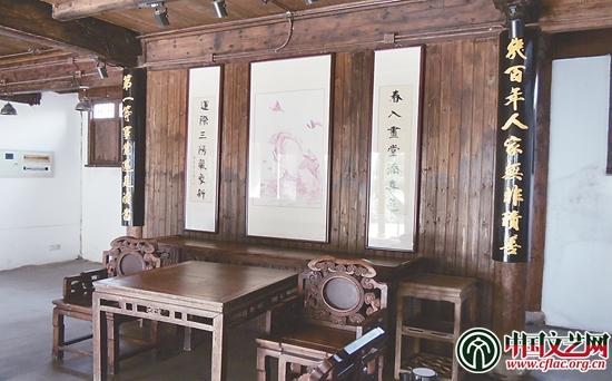 荡口古镇的名人故居