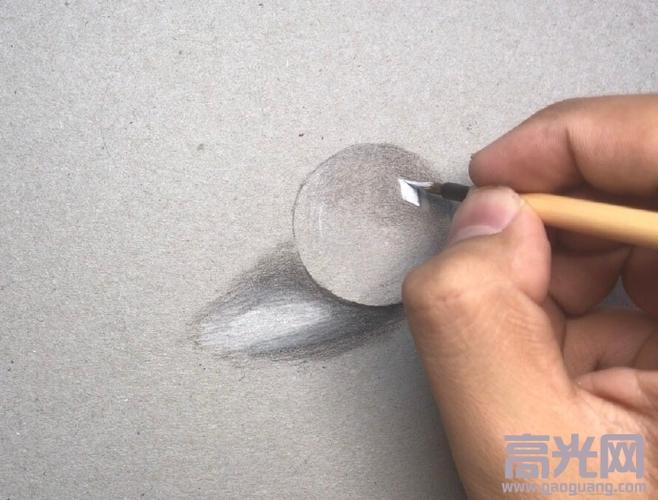 写实素描静物步骤及画法手把手教你画小水滴