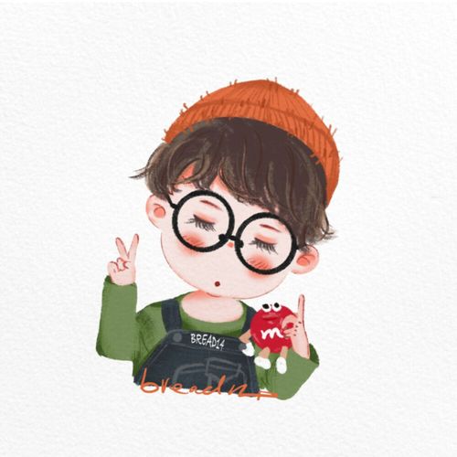 可爱男孩头像,作者:阿胖nonekoo