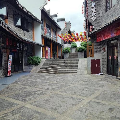 崇左市太平古城空无一人,曾经的人气已经消散了吗?