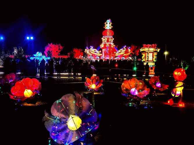 沈阳-沈北七星公园灯会2019-2-18