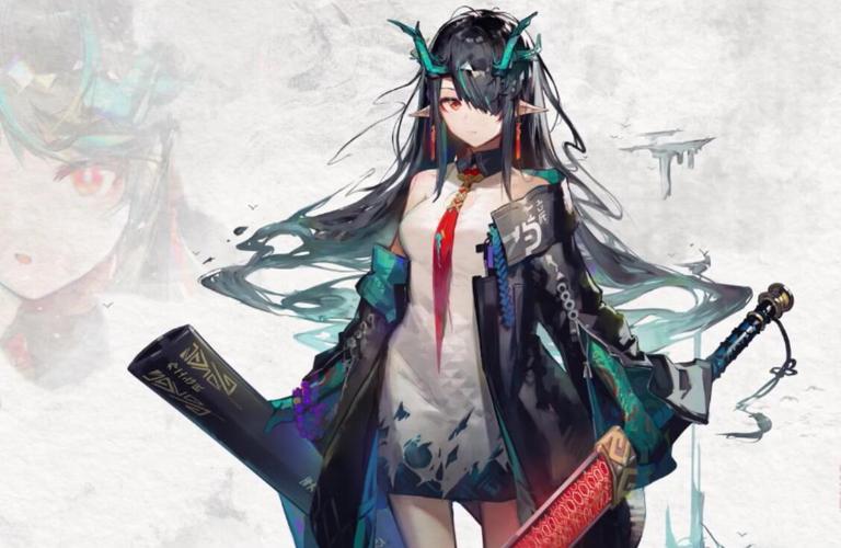 明日方舟:夕和嵯峨登场,年还有旗袍皮肤,这立绘这腿太