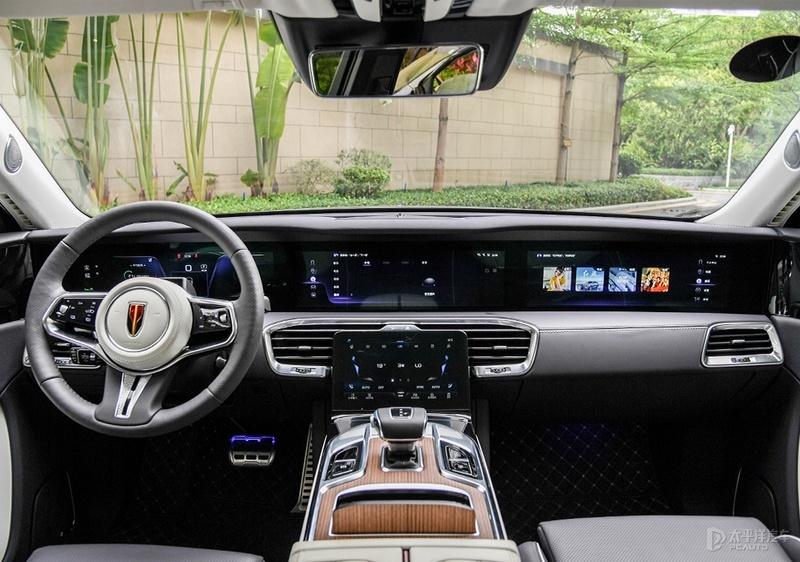 红旗e-hs9内饰设计 _太平洋汽车网