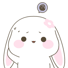 微信表情/萌萌哒的甜兔酱表情包