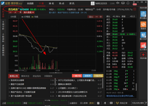 3,也可以查看其它股票的最新行情
