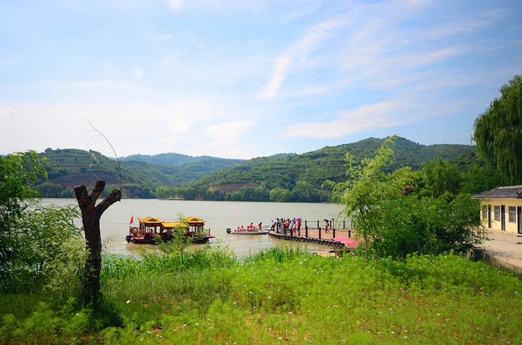 秀色福地湖,陕西铜川宜君