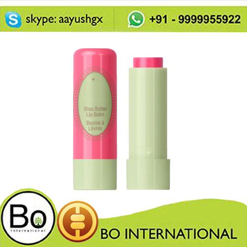 100% natural moisturizing lip balm, beeswax, 4 tubes in blister