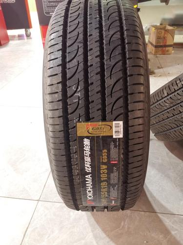 优科豪马(横滨)轮胎 g055 235/70r16 106h yokohama