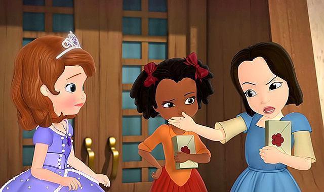 小公主苏菲亚:爱憎分明的捷德,内心盛满阳光,丸子头超