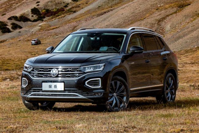 suv是现在很流行的车型,特别是空间宽阔的中型suv.