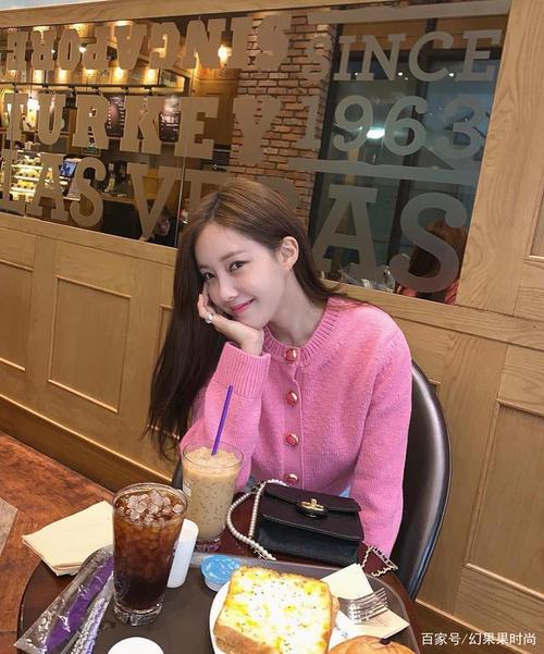 韩国女星【朴孝敏】日常生活写真美照