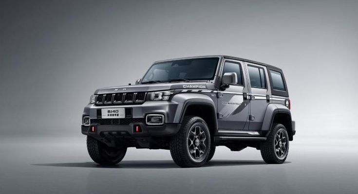 搭载2.0t发动机 新款北汽越野bj40环塔冠军版7月20日开启预售