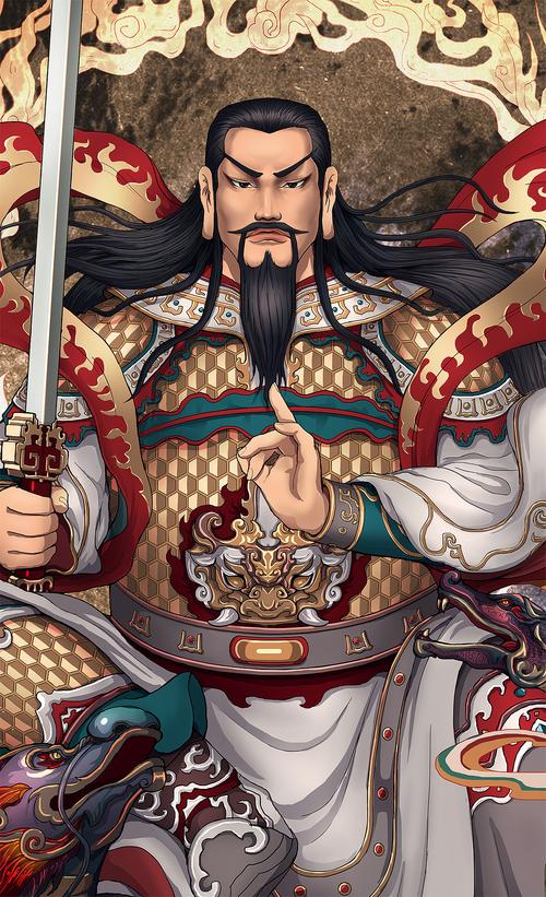 北极四圣真武大帝