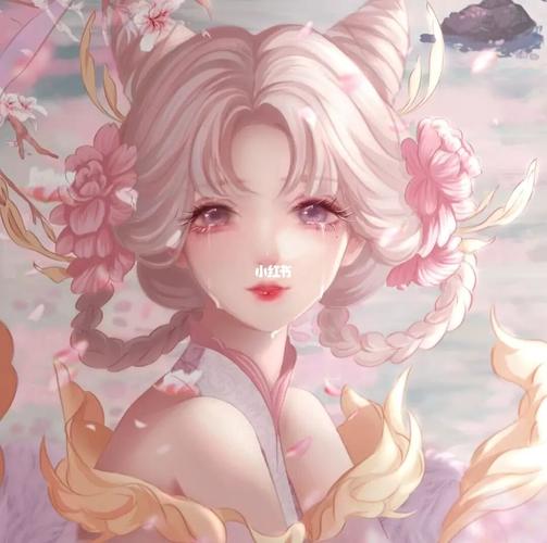 嫦娥头像_头像_樱花季_嫦娥_素材_头像