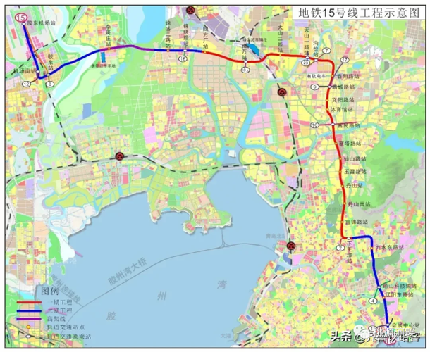 还有8号地铁……|青岛|地铁8号线|野狗|胶州市|李哥庄镇|地铁