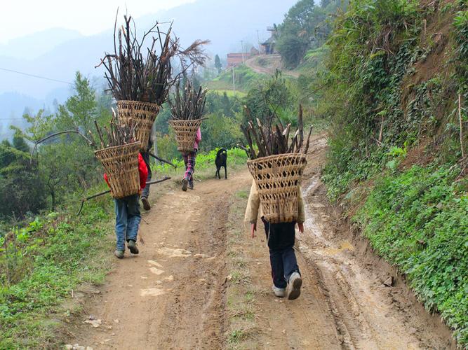 我见到的大山里的孩子