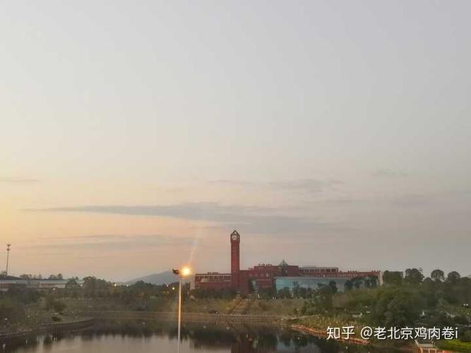 这不是我新余皇家学院(新余学院)吗,上面分别是图书馆,梦想广场,天骄